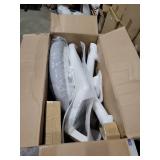 Branch Ergonomic Chair Pro - Mesh Office Chair with 14 Points of Adjustment - Height, Depth & Tilt Adjustable - 5D Armrests - Forward Tilt, Smooth Recline, and Lumbar Support - Mineral