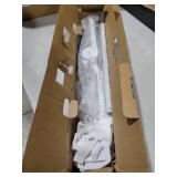 TotCraft Bed Safety Rails for Toddlers - Bed Rail Guard for Queen, King, Full Szie, Twin Mattress Bed (White, 35.5W*23.5H Inch