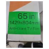 Anti-Glare TV Film Screen Protector