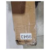 Malier Metal Freestanding Dog Gates with Door, 32