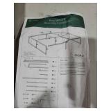 ZINUS Lorelei 14 Inch Metal Platform Bed Frame, Steel Slat Support, No Box Spring Needed,