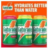 Gatorade Thirst Quencher, 3-Flavor Variety, 12 Fl Oz Cans (Pack of 17)