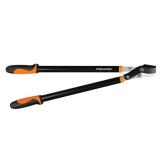 Fiskars Power-Lever 28  Adjustable Bypass Lopper Garden Tool