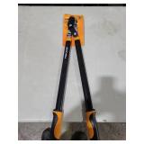 Fiskars Power-Lever 28  Adjustable Bypass Lopper Garden Tool
