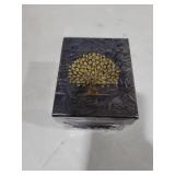 YATSKIA Amethyst Crystal Tree, Gemstones and Crystals, Stone Desk Decor, Healing Crystal, Gem Tree Purple, Unique Gifts for Women, Meditation Decor, Spiritual Gifts