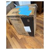 $174 Inflatable Bounce House with Blower, Slide & Basketball Hoop