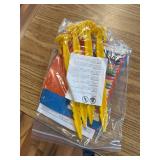 $174 Inflatable Bounce House with Blower, Slide & Basketball Hoop