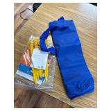 $174 Inflatable Bounce House with Blower, Slide & Basketball Hoop