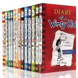 $57 Diary of a Wimpy Kid 16 Books Box Collection