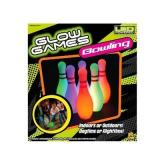 Glow Games LED Glow Bowling Set - 7pc