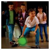 Glow Games LED Glow Bowling Set - 7pc