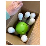 Glow Games LED Glow Bowling Set - 7pc