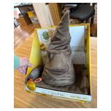 Wizarding World Sorting Hat - White