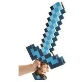 $50 Mattel Minecraft Sword & Pickaxe Set
