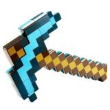 $50 Mattel Minecraft Sword & Pickaxe Set