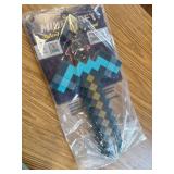 $50 Mattel Minecraft Sword & Pickaxe Set