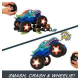 $50 Hot Wheels Mega-Wrex RC, 1:15 Scale, Lights & Sounds