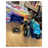 $50 Hot Wheels Mega-Wrex RC, 1:15 Scale, Lights & Sounds