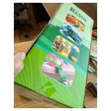 BLUE! 2026 Upgraded Toddler Sand Water Table Toy with Electric Pump