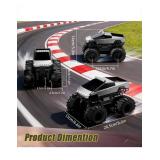 Remote Control Car, 4WD All Terrain Offroad, 360 in-Situ Rotating