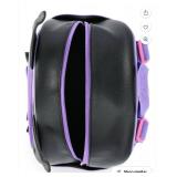 Kuromi Leather Ruffle Women