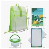 Cheerwe Outdoor Explore Kit w/ Bug Jar, Journal & Board, STEAM Toy
