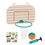 B. Sports Wooden Over-the-Door Basketball Hoop