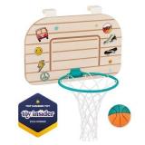 B. Sports Wooden Over-the-Door Basketball Hoop