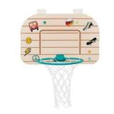 B. Sports Wooden Over-the-Door Basketball Hoop