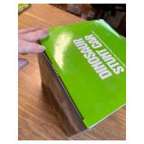 Dinosaur RC Car, 360 Rotating Stunt Toy with Spray, Light & Sound