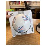 Wilson Pentagon Pro Pastel Soccer Ball, Size 4, Composite Shell