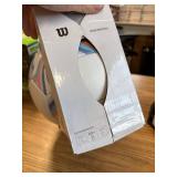 Wilson Pentagon Pro Pastel Soccer Ball, Size 4, Composite Shell