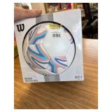 Wilson Pentagon Pro Pastel Soccer Ball, Size 4, Composite Shell