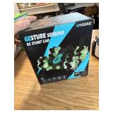 Gesture Sensing RC Stunt Car: Lights, Music, 360 Spins, Spray