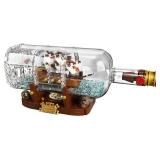 $179 LEGO Ship in Bottle 92177 Kit, Model Ship (962 Pieces)
