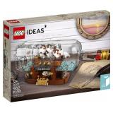 $179 LEGO Ship in Bottle 92177 Kit, Model Ship (962 Pieces)