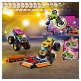 $89 LEGO City Stunt Show Arena 60295 Building Kit