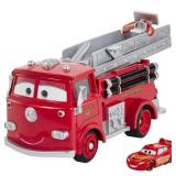 $110 Disney Pixar Cars Stunt & Splash Red w/ Color Change McQueen