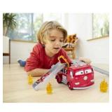 $110 Disney Pixar Cars Stunt & Splash Red w/ Color Change McQueen