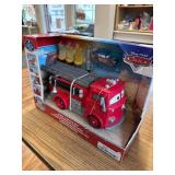 $110 Disney Pixar Cars Stunt & Splash Red w/ Color Change McQueen
