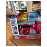 $110 Disney Pixar Cars Stunt & Splash Red w/ Color Change McQueen