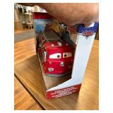 $110 Disney Pixar Cars Stunt & Splash Red w/ Color Change McQueen