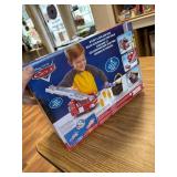 $110 Disney Pixar Cars Stunt & Splash Red w/ Color Change McQueen