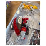 $100 Power Rangers Mighty Morphin Megazord Megapack Dinozord Toys