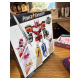 $100 Power Rangers Mighty Morphin Megazord Megapack Dinozord Toys