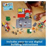 $83 LEGO City Fire Station 60320: Garage, Helicopter & Fire Engine