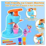 Dough Sets for Kids Ages 4-8, Kitchen Kits for Birthday Gift