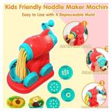 Dough Sets for Kids Ages 4-8, Kitchen Kits for Birthday Gift