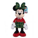 Disney Holiday Classics Minnie Mouse 19-inch Large Plushie
