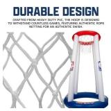 NBA Alley Hoop Toy Basketball Set - 4pc